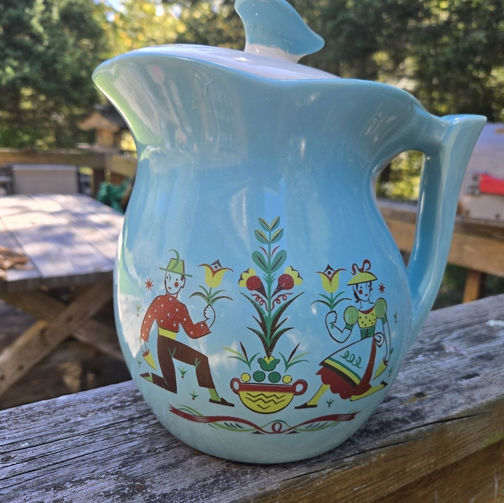 Vintage McCoy Coffee Pot Cookie Jar
